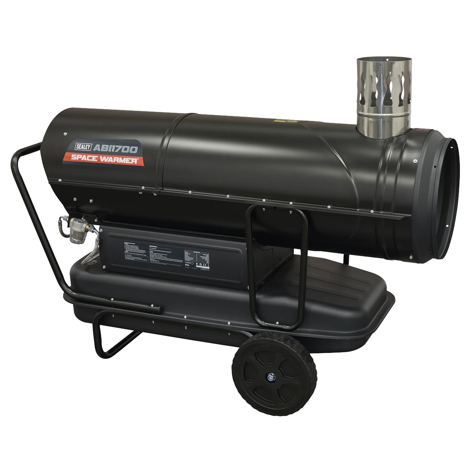 Sealey Space Warmer® ABI1700 Kerosene Heater 170,000 Btu/hr
