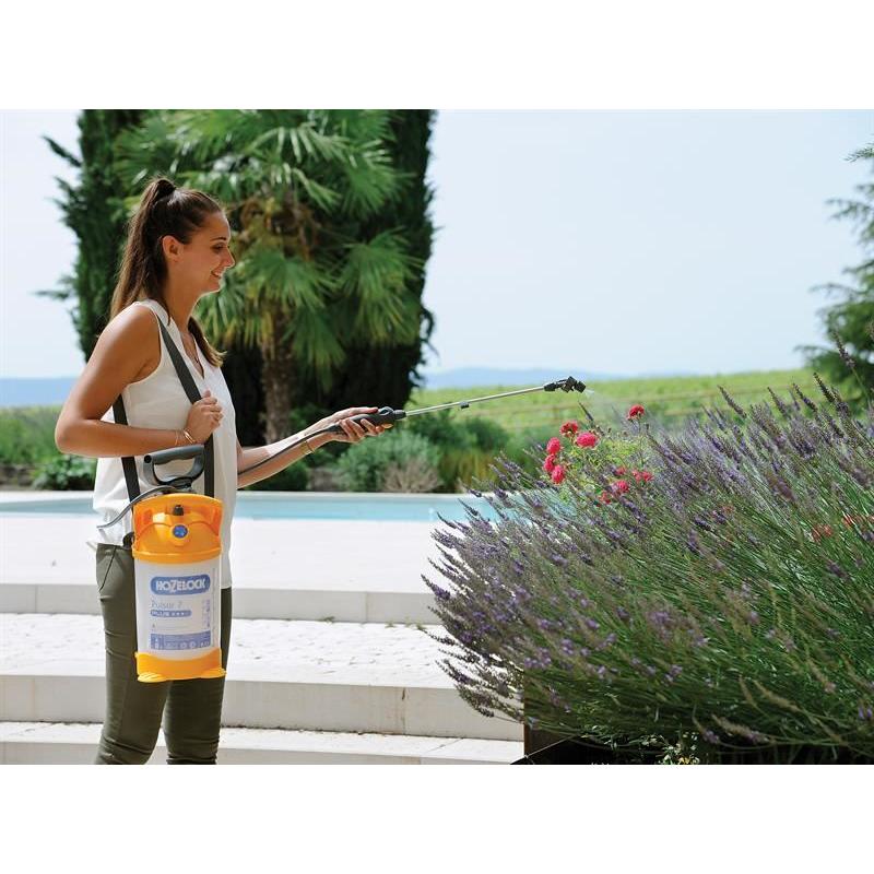Hozelock 4311 Pulsar Plus Pressure Sprayer 7 litre