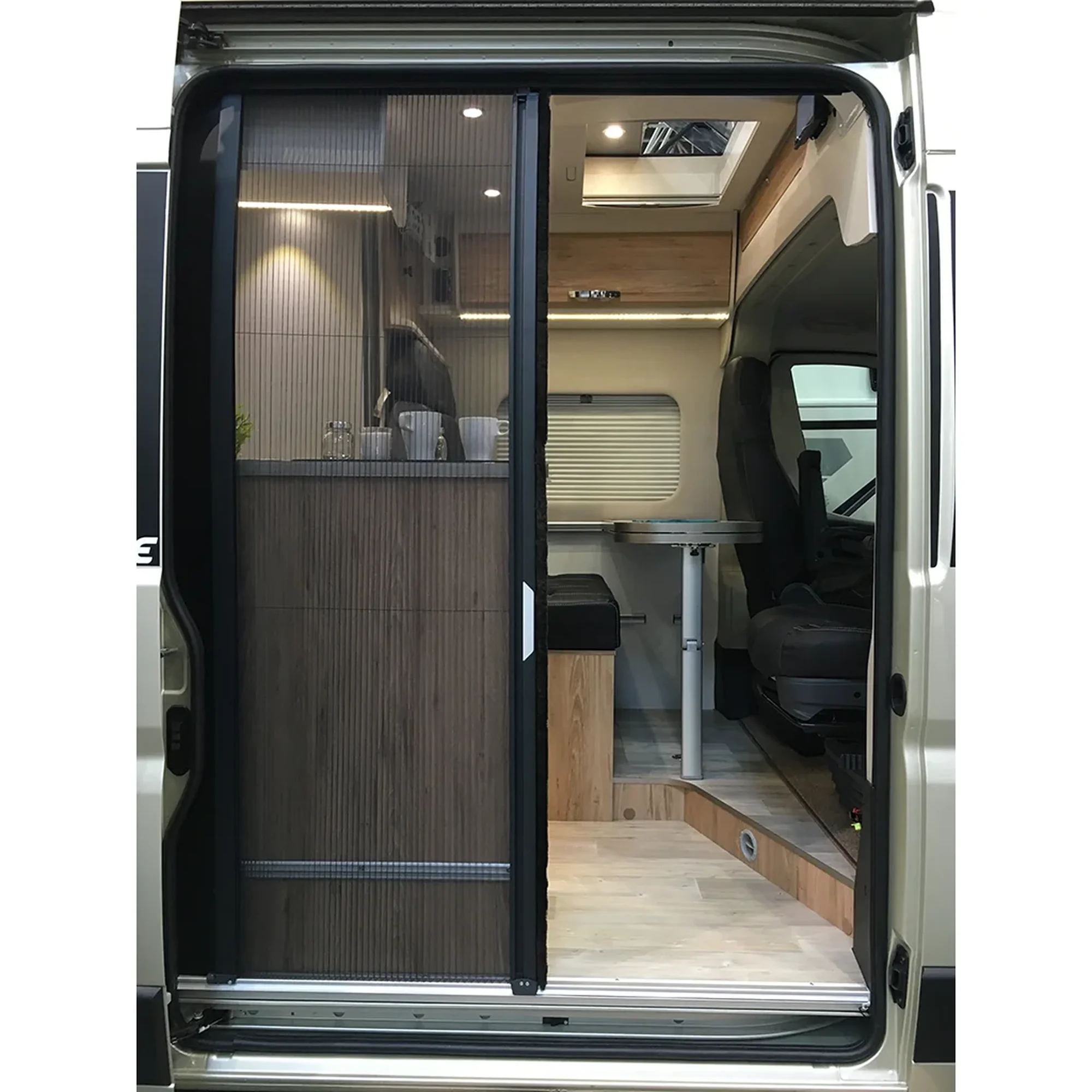 Horrex Flyscreen for Ducato L1H1 Right Hand Drive