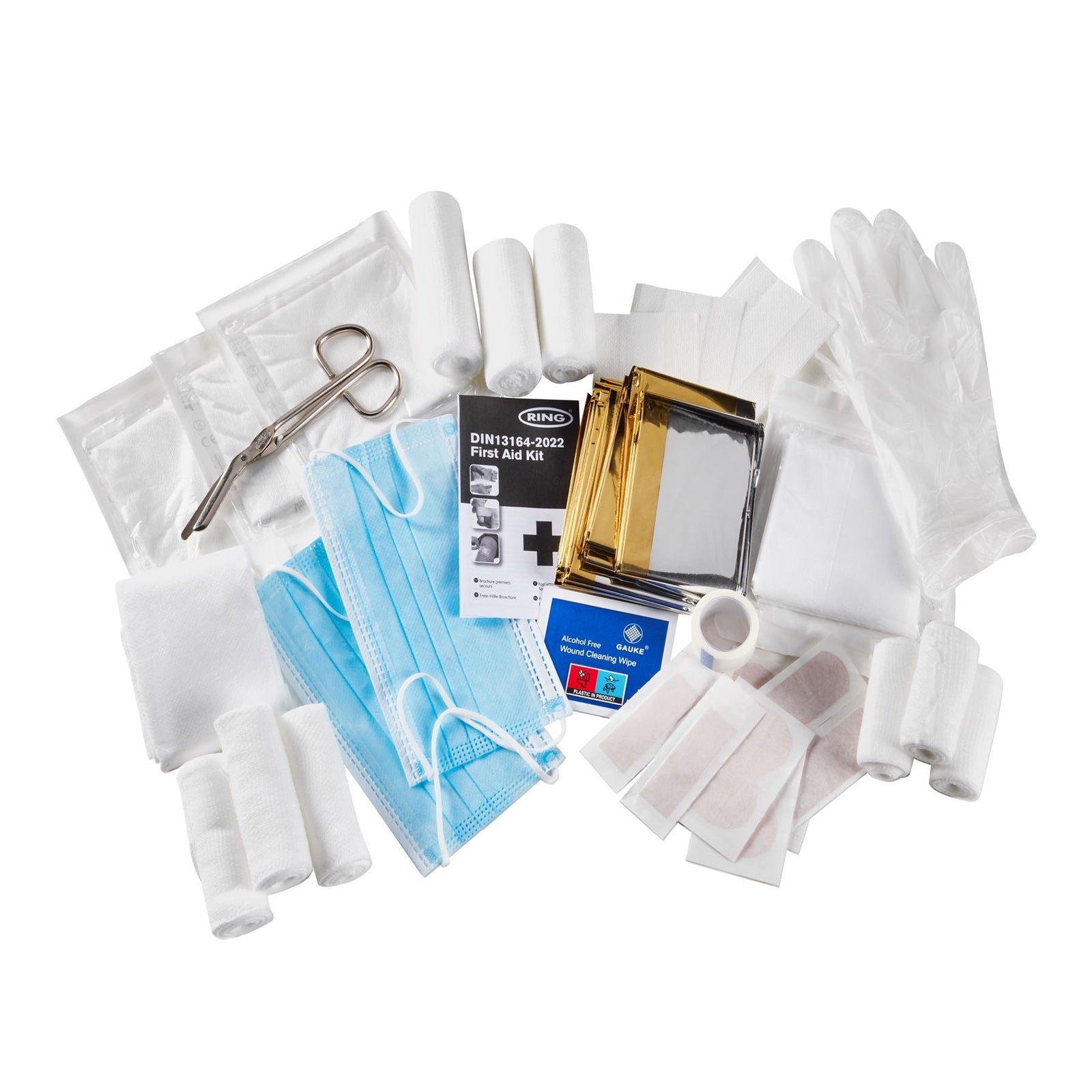 Ring Go first aid kit, car kit