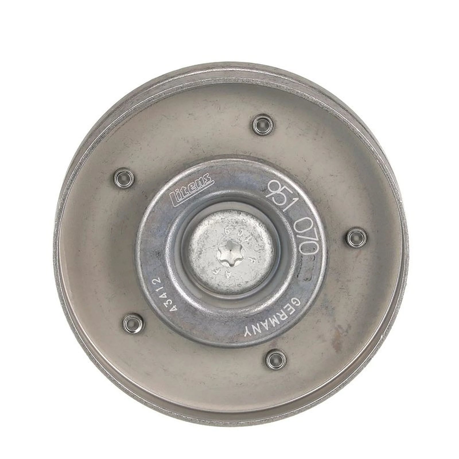 Gates V-Ribbed Belt Deflection/Guide Pulley T36436
