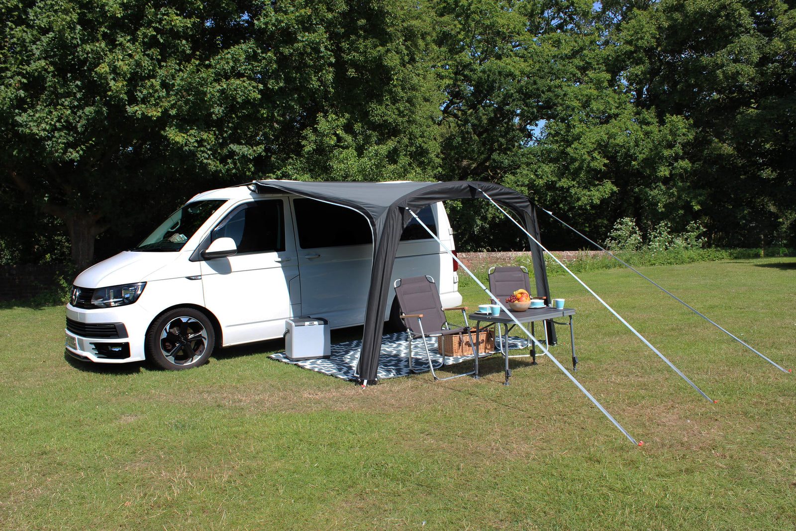 Maypole Stratford Pro 2.6M Air Sun Canopy for Campervans