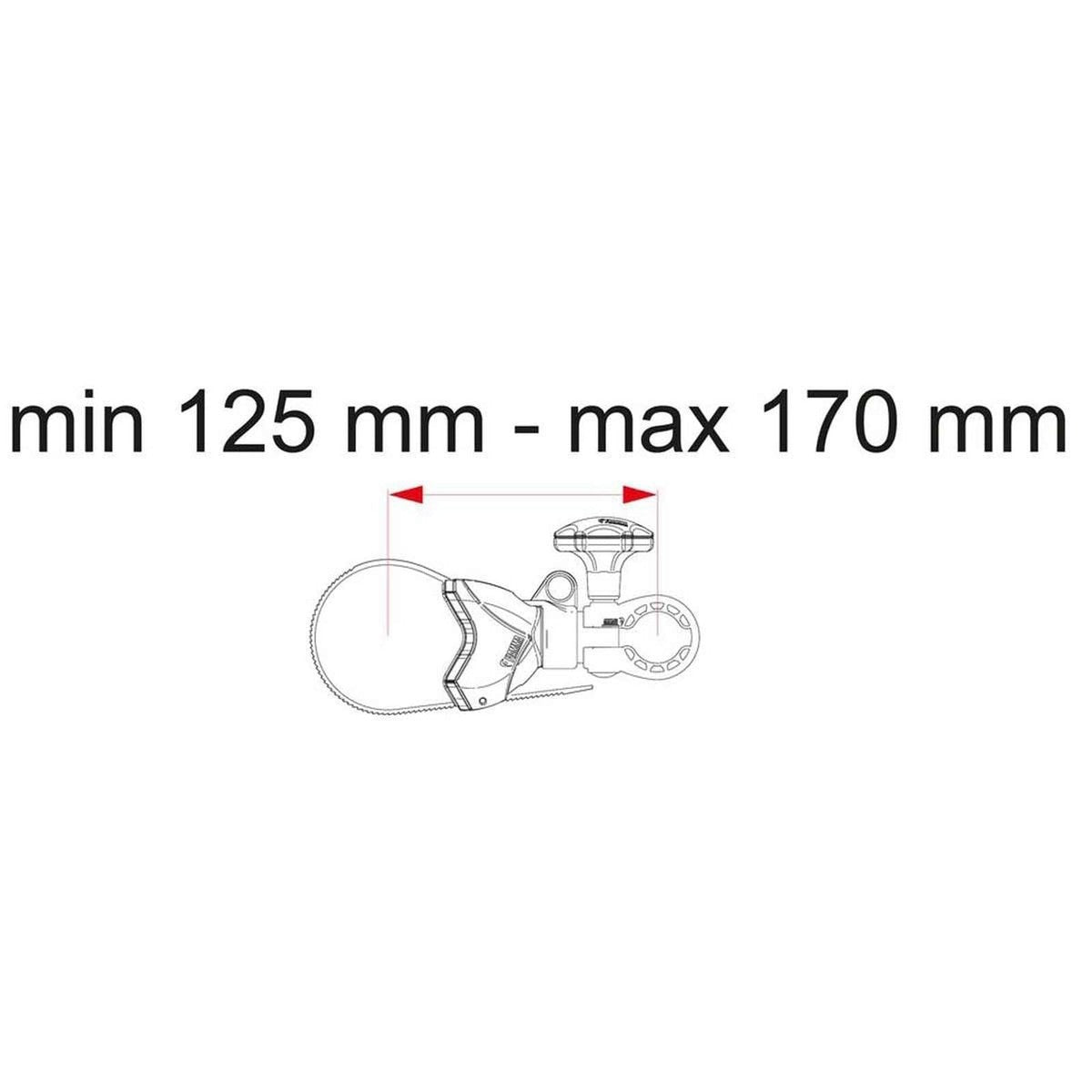 Fiamma Bike-Block Pro S 1 Deep Black (08831-01A)