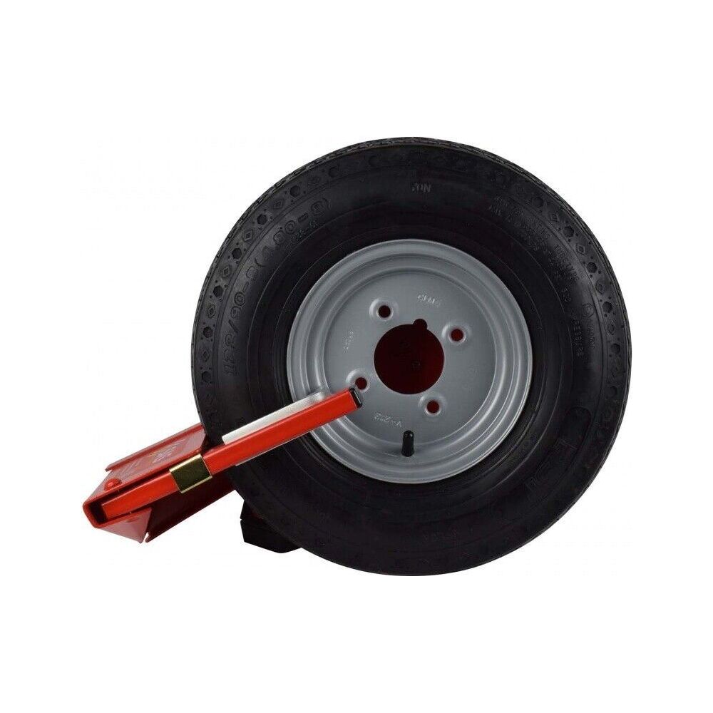 SAS Trailer Clamp to fit 8" 10" 12" central dished steel trailer wheels 1310101
