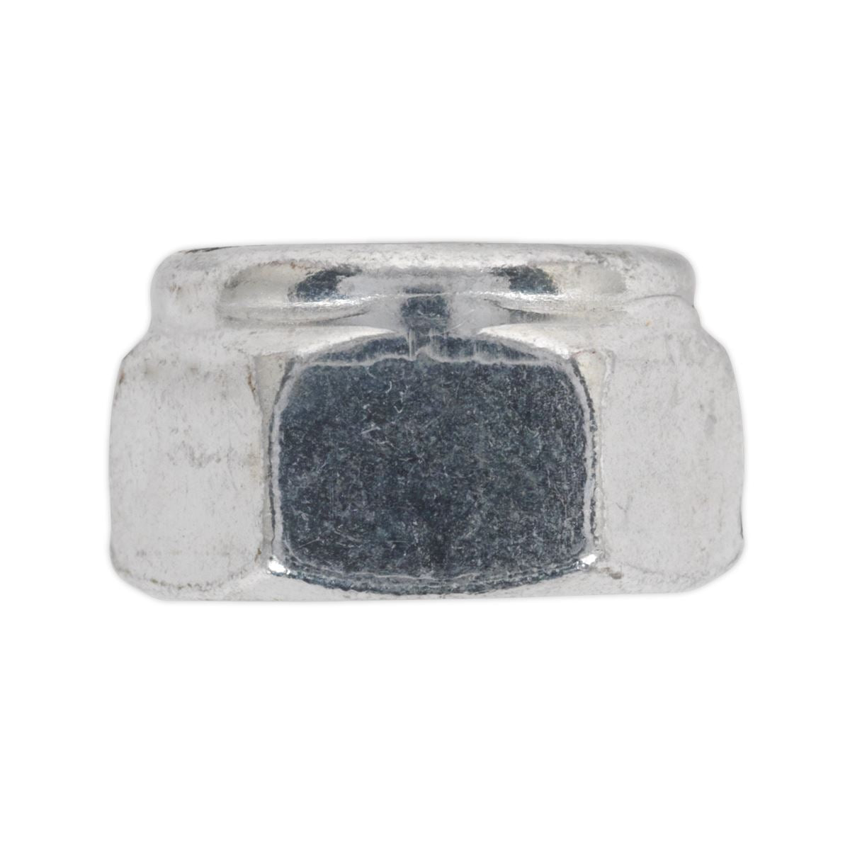 Sealey Nylon Lock Nut M10 Zinc DIN 982 Pack of 100 NLN10