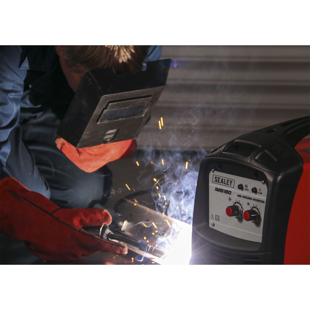 Sealey MIG Welder Inverter 180Amp IMIG180
