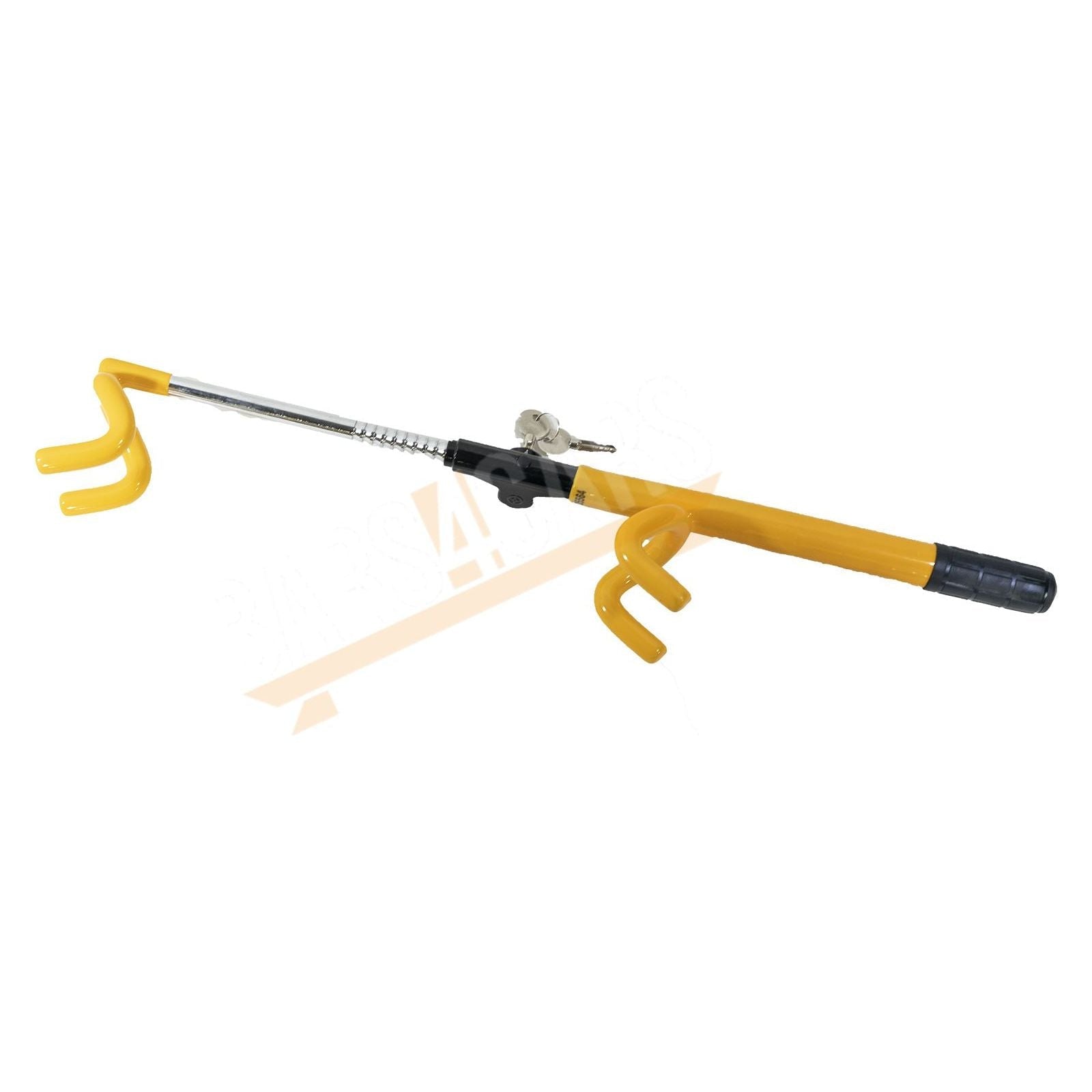Streetwize Double Hook Steering Wheel Lock Keys Professinal Solution Anti Theft