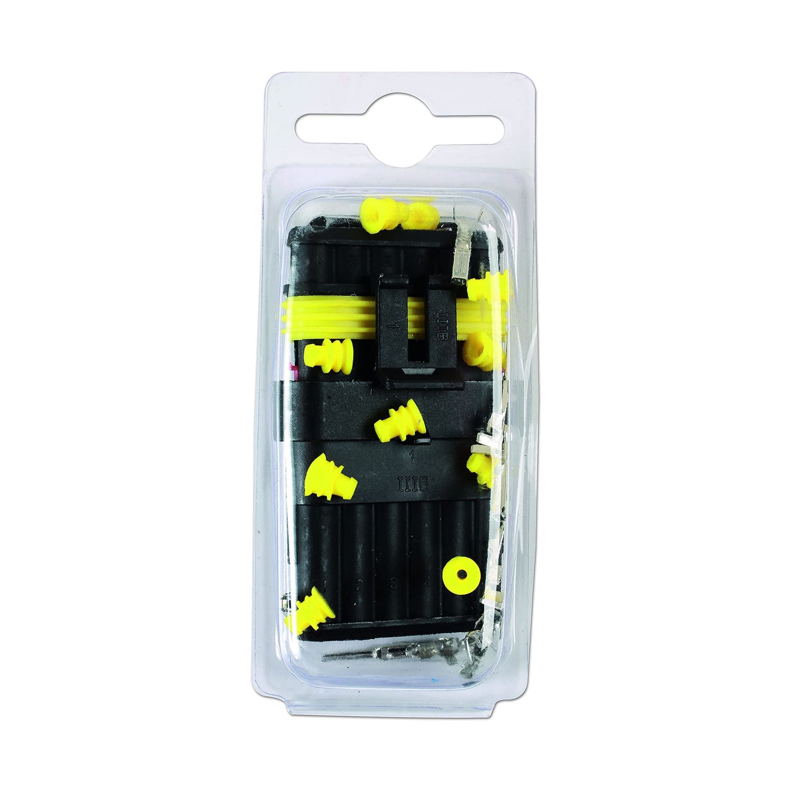 Connect Automotive Electric Supaseal Connector Kit 6 Pin 26pc 37231