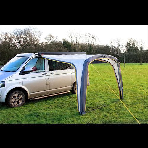 Campervan Van Air Inflatable Sun Shield Shade Canopy + Side Walls Shields