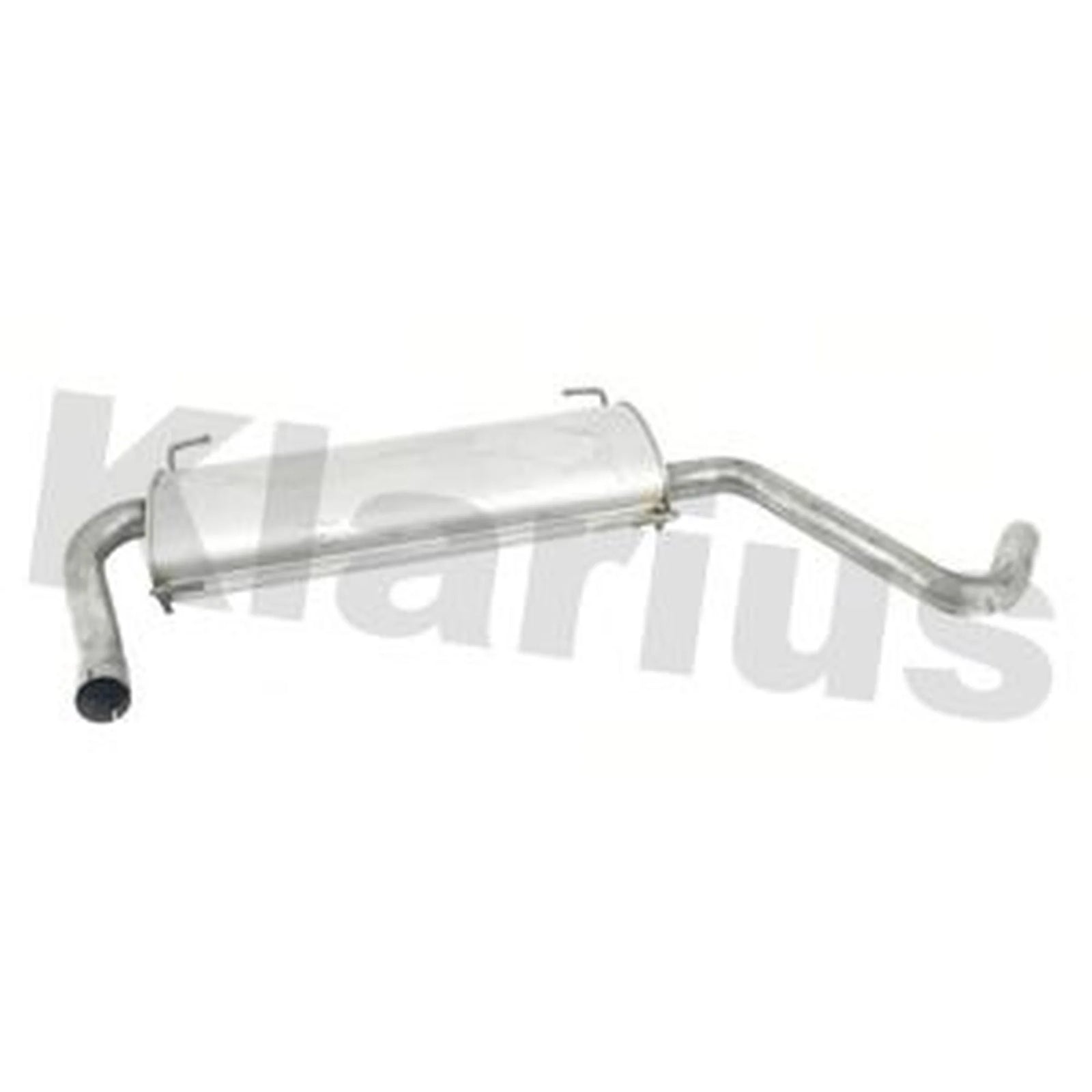 Klarius Box With Tail Pipe (Lhd) Rear FT887H