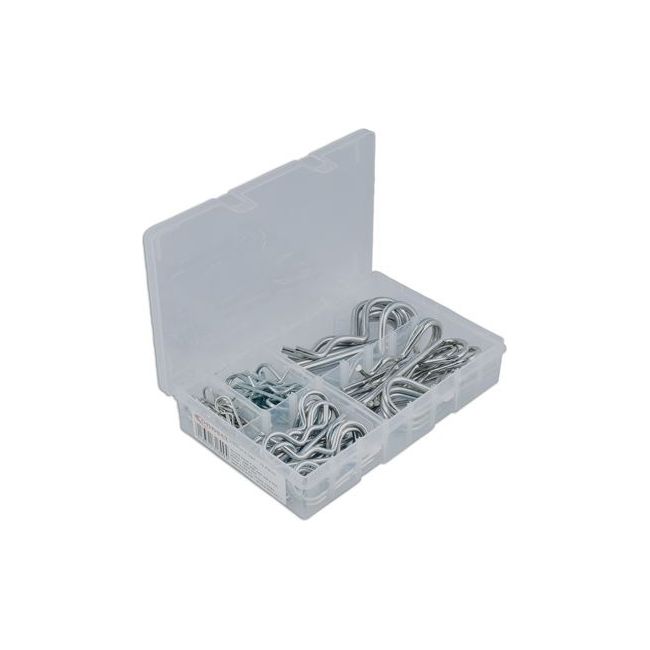 Connect Assorted R Clips 75pc 31899