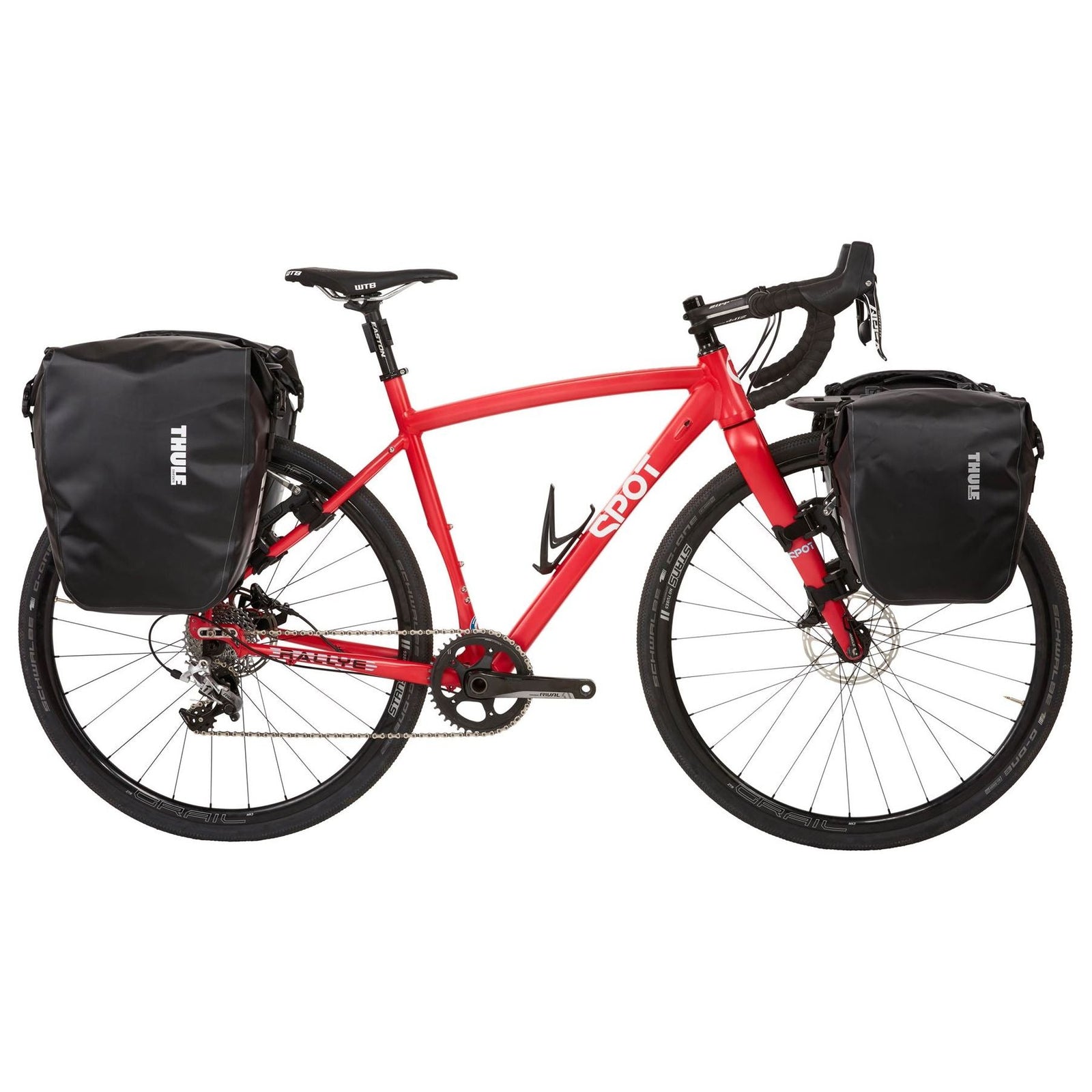 Thule Shield pannier 25L 2-pack yellow Pannier
