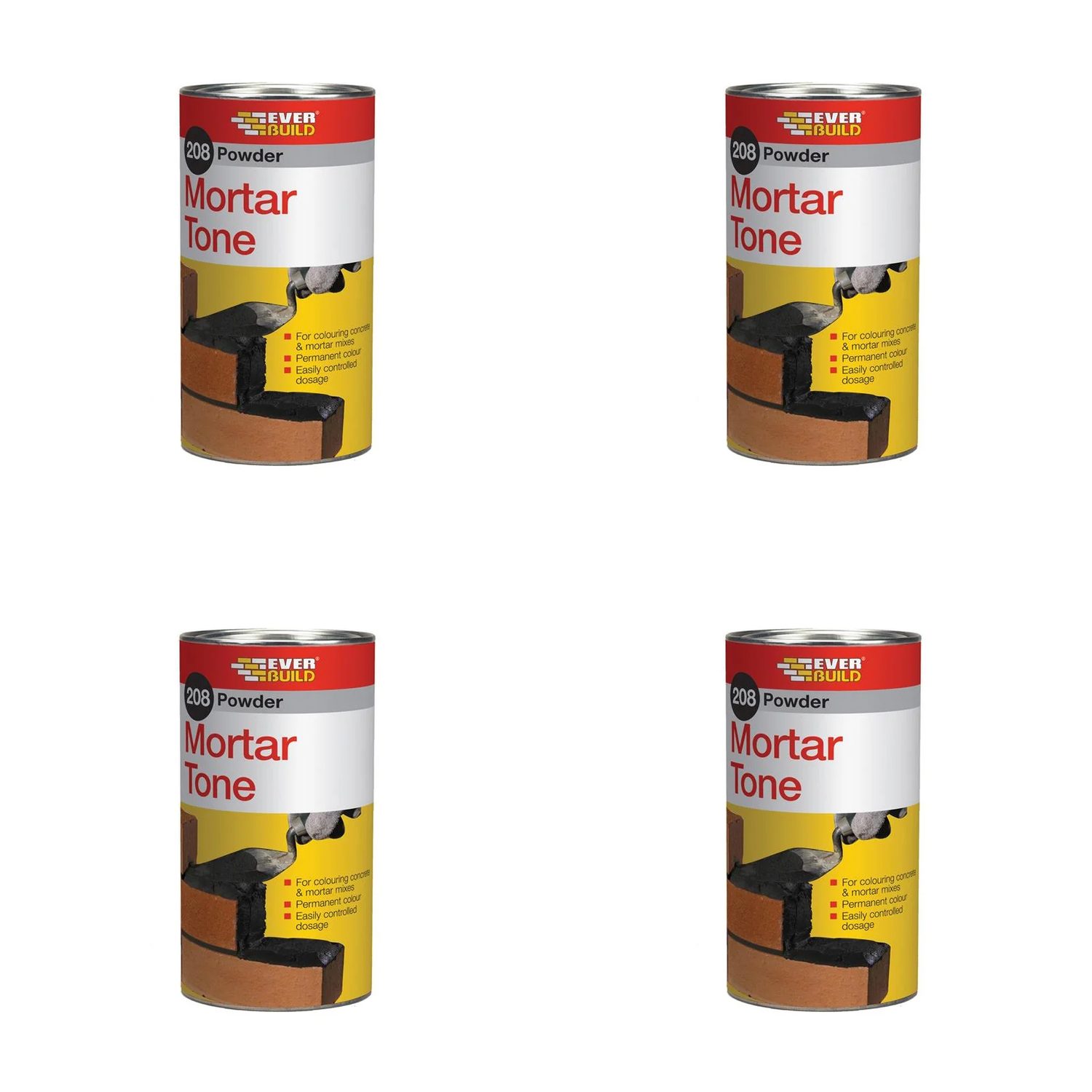 Everbuild Sika MaxMix® Powder Mortar Tone Buff 1kg - 878077
