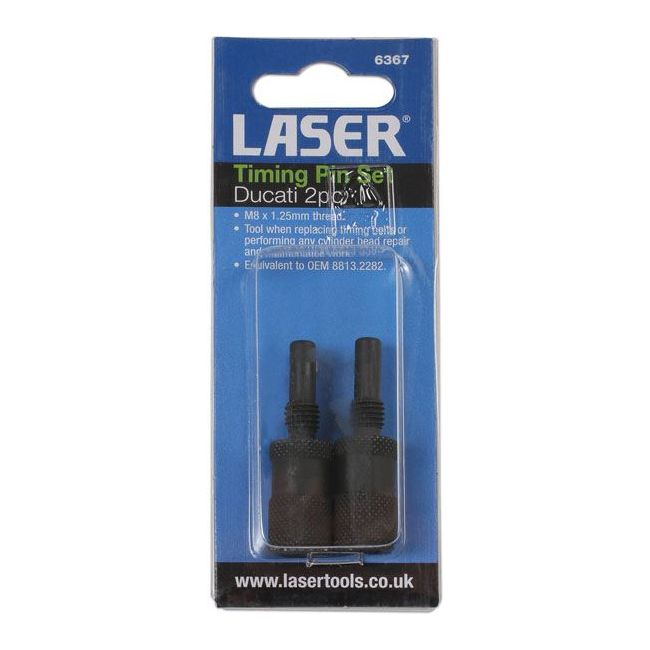 Laser Timing Pin Set - for Ducati 6367