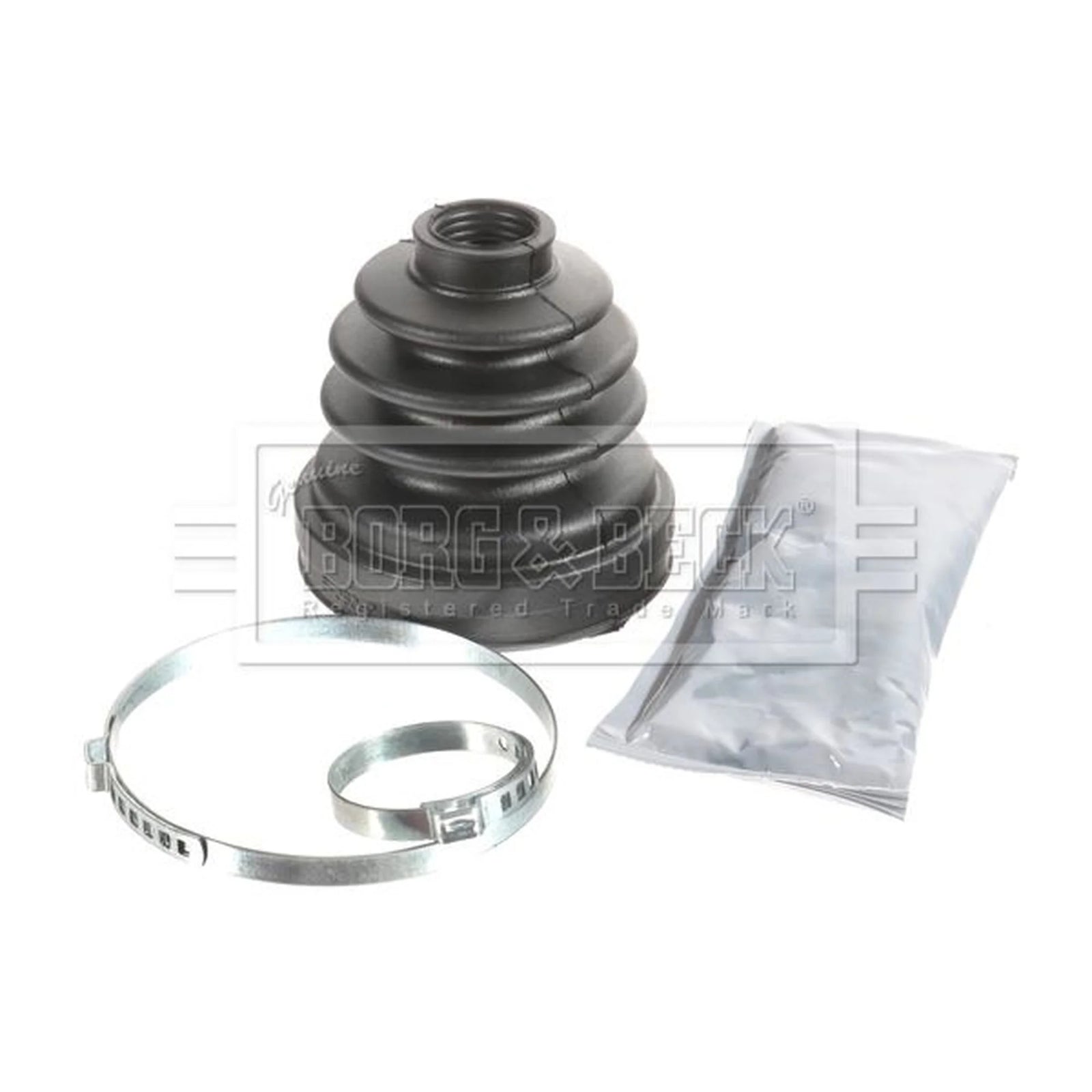 Borg & Beck Drive Shaft Bellow Kit transmission sided BCB2918