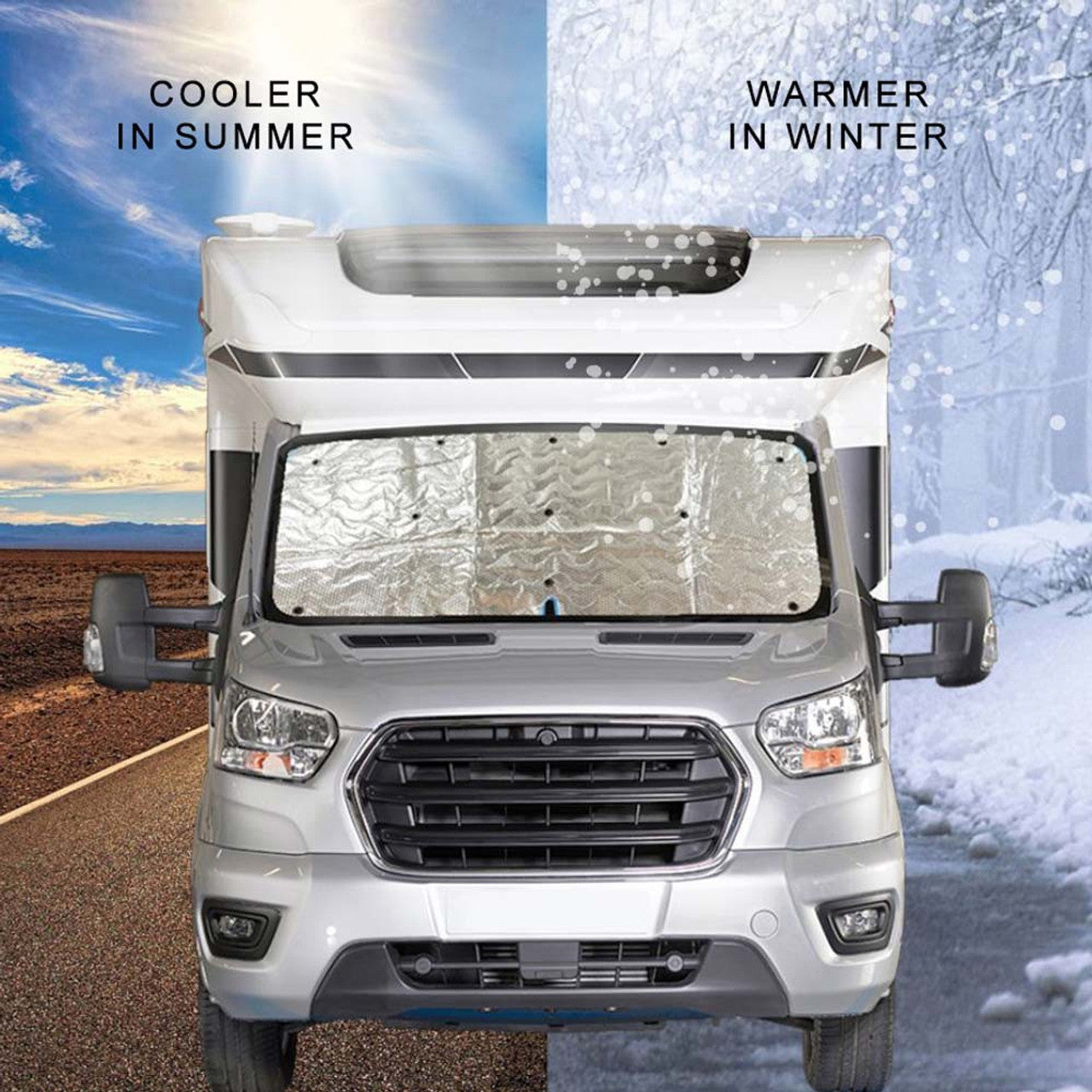 Olpro Universal Internal Thermal Motorhome Blind