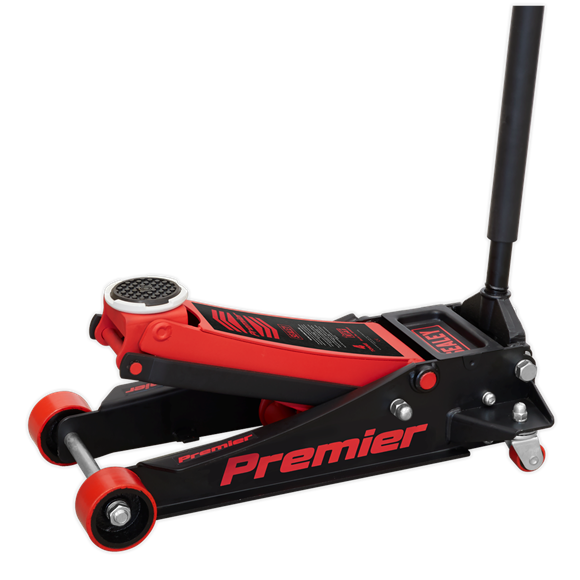 Sealey Trolley Jack 4 Tonne Rocket Lift Red 4040AR