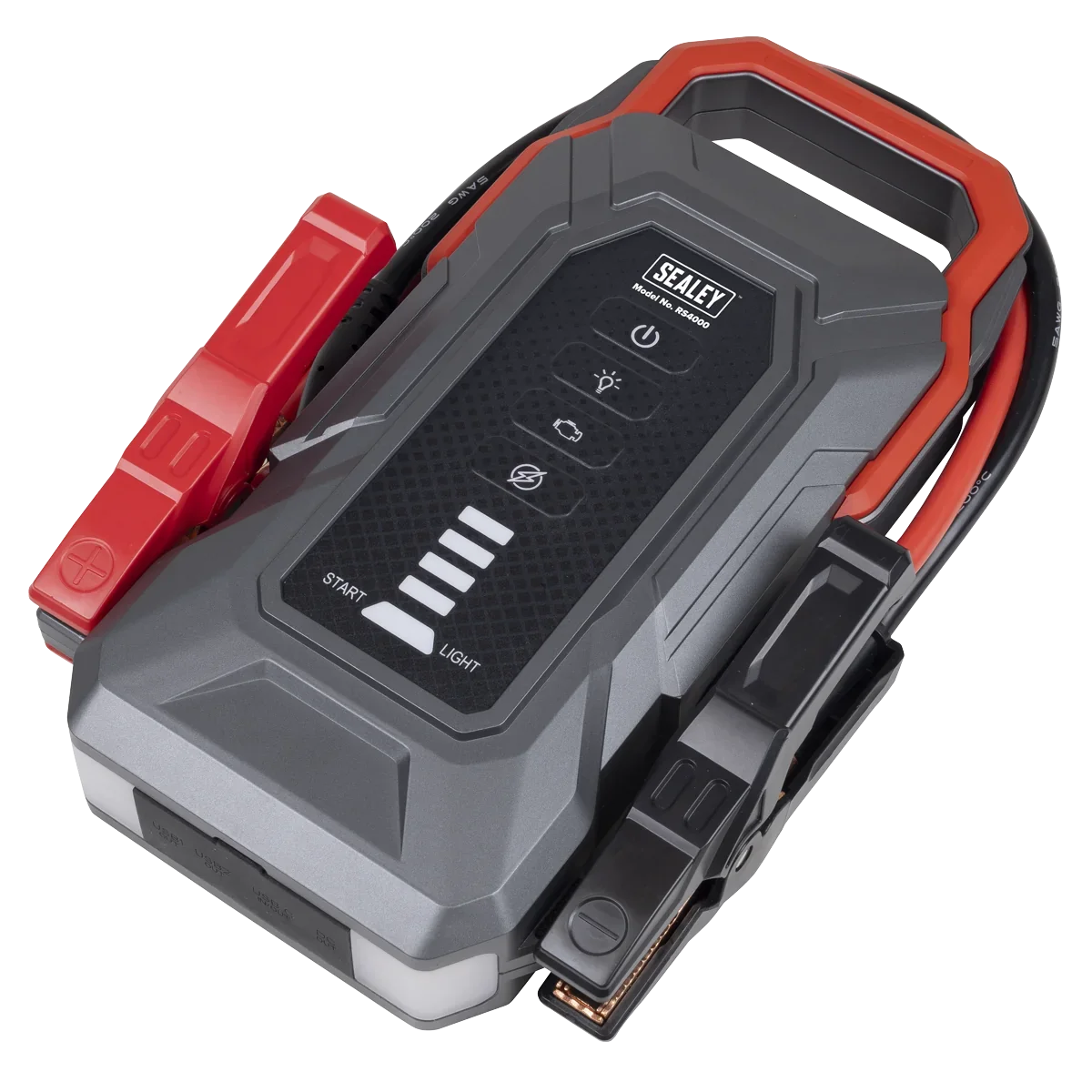 Sealey 12V Jump Starter Power Pack RS4000 4000A Peak