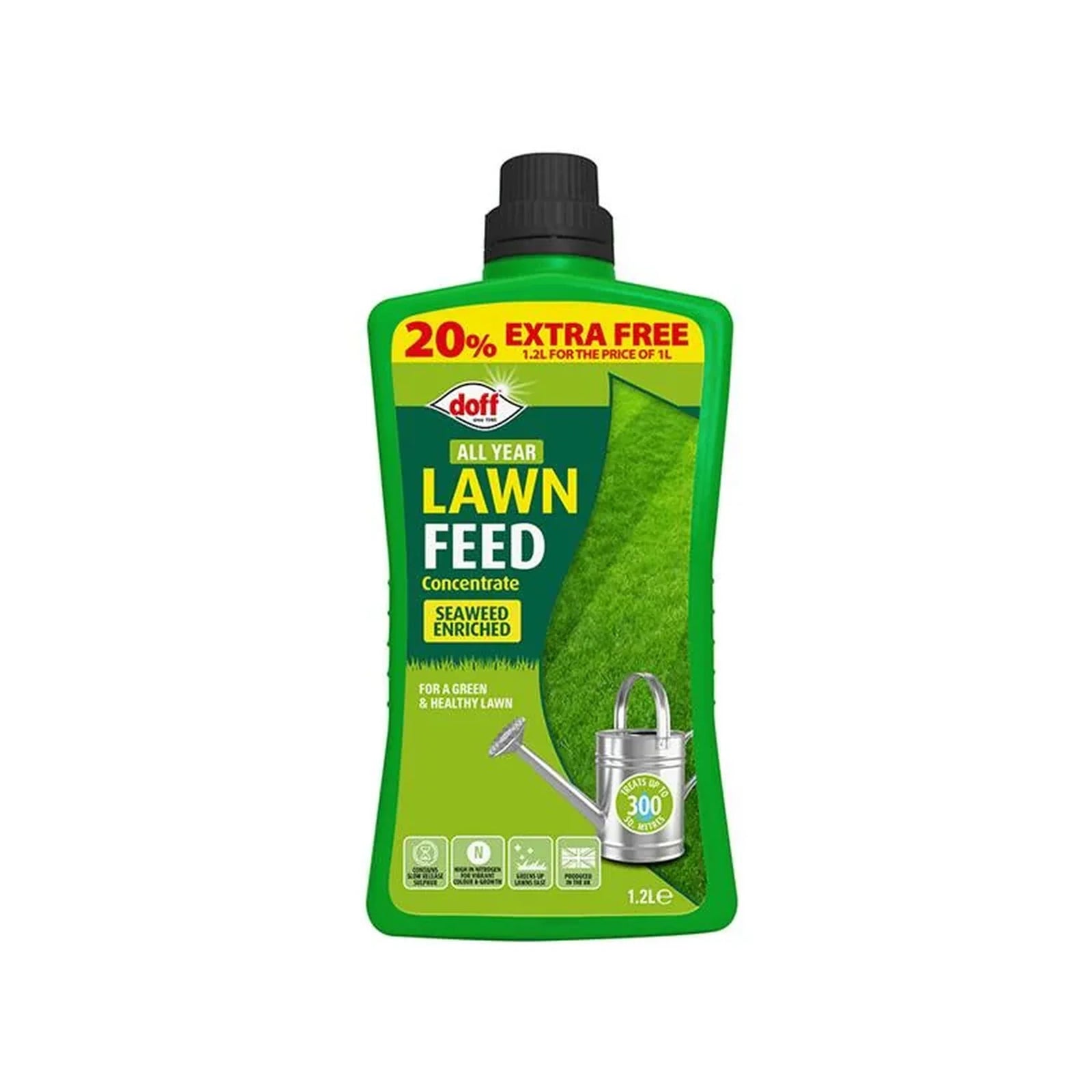 Doff All Year Lawn Feed Concentrated 1L +20% Free F-GC-A20-DEX - F-GC-A20-DEX