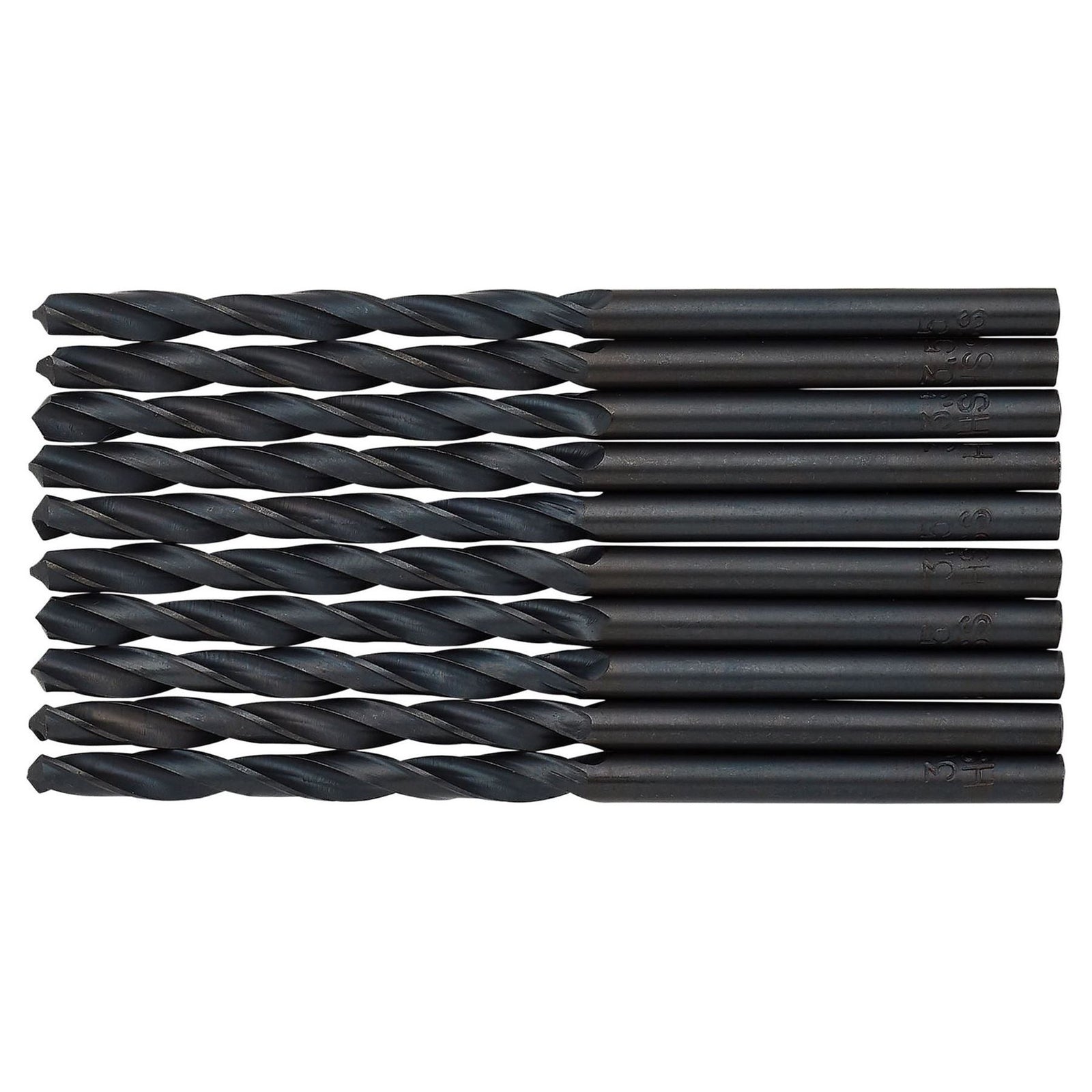 Draper HSS Drill Bit, 3.5 x 162mm (Pack of 10)