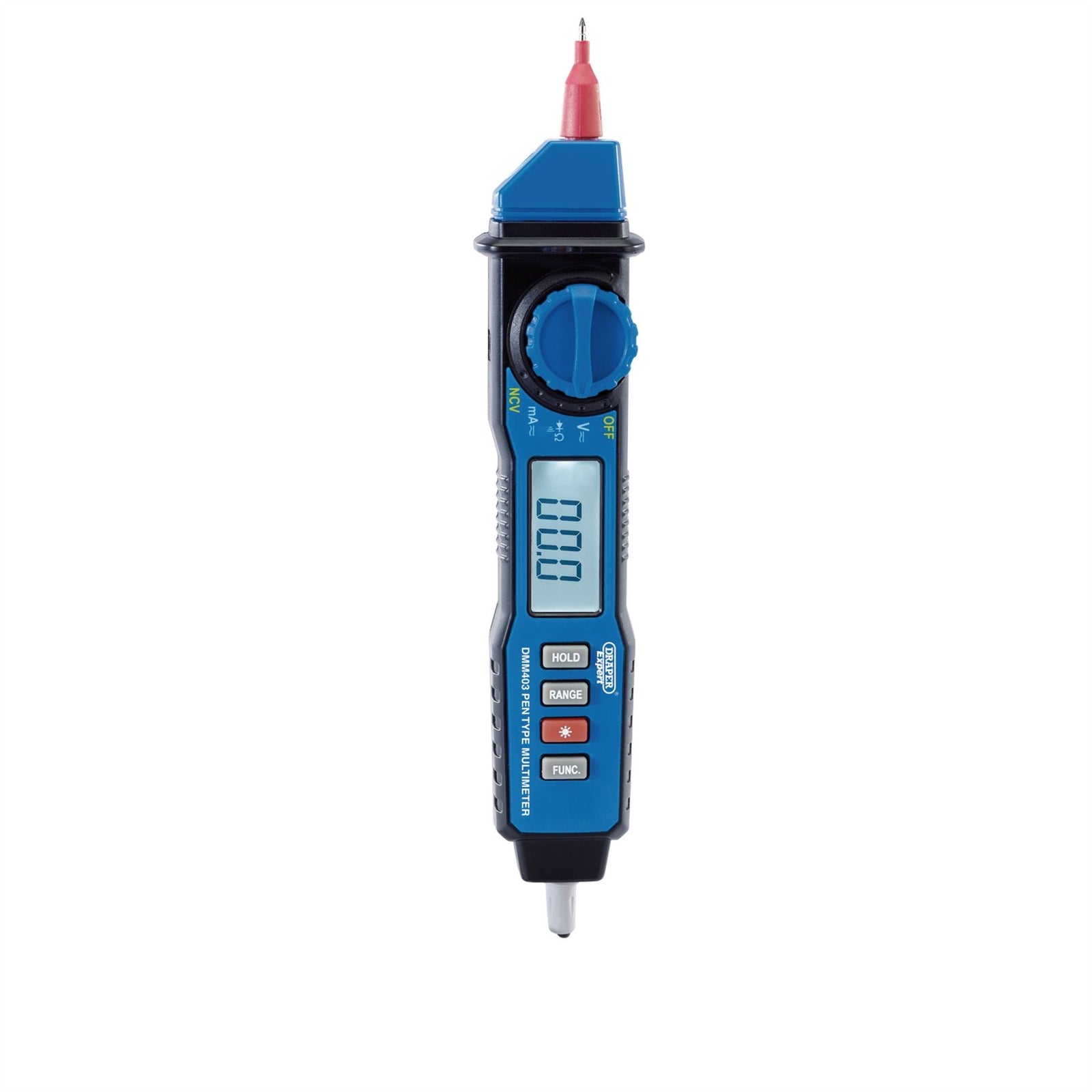 Draper Manual & Auto-Ranging Pen Type Digital Multimeter 41835