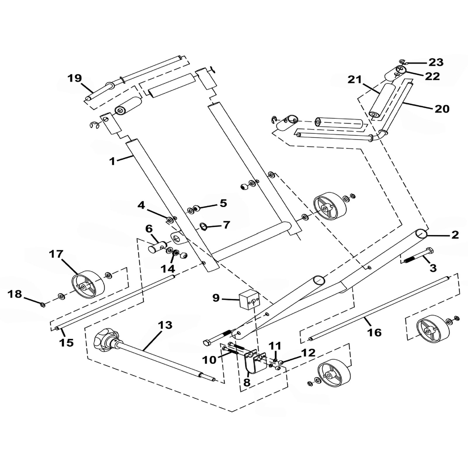 Sealey Connection Block MCWL-09