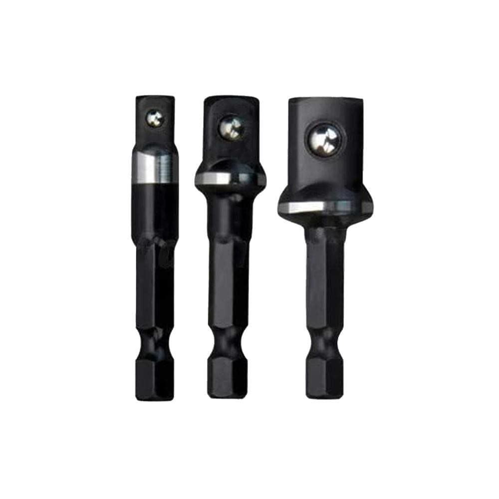 Milwaukee Shockwave Impact Socket Adaptor Set (3pc)