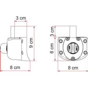 Fiamma Safe Door Guardian Ducato After 09/2009 05388-07-