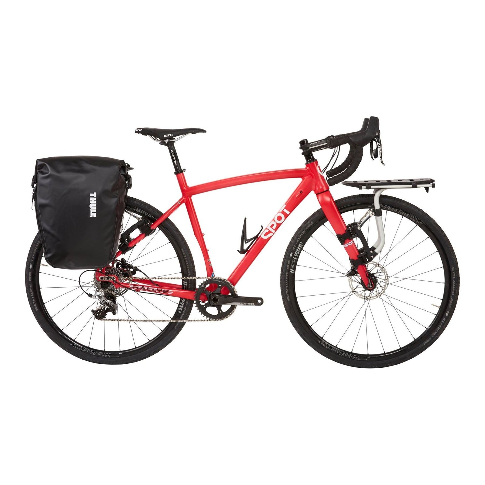 Thule Shield pannier 17L black Pannier