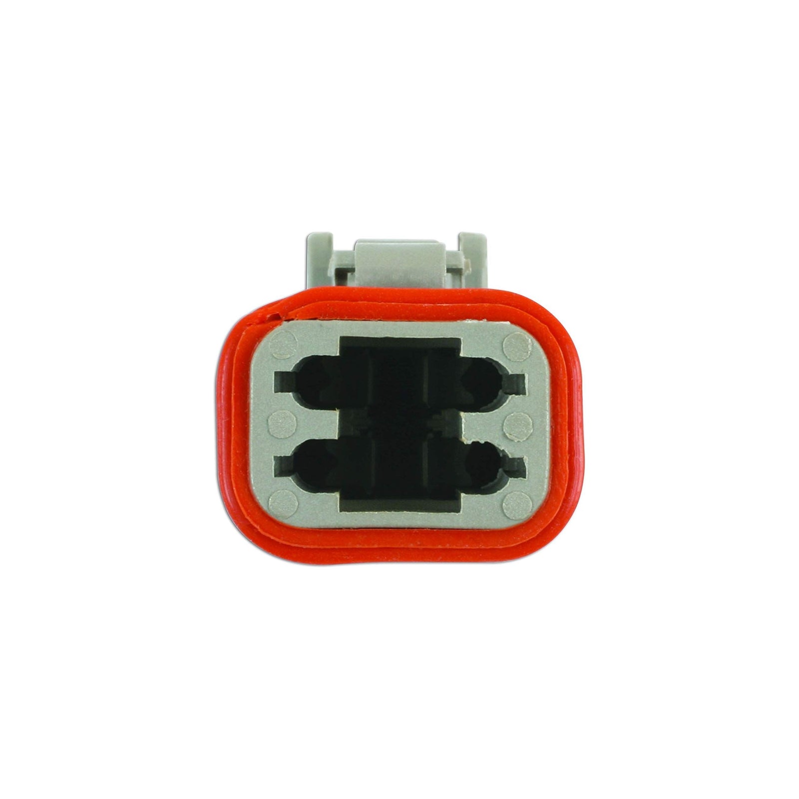 Connect Deutsch 4 Pin Plug Connector Kit 6pc 37500