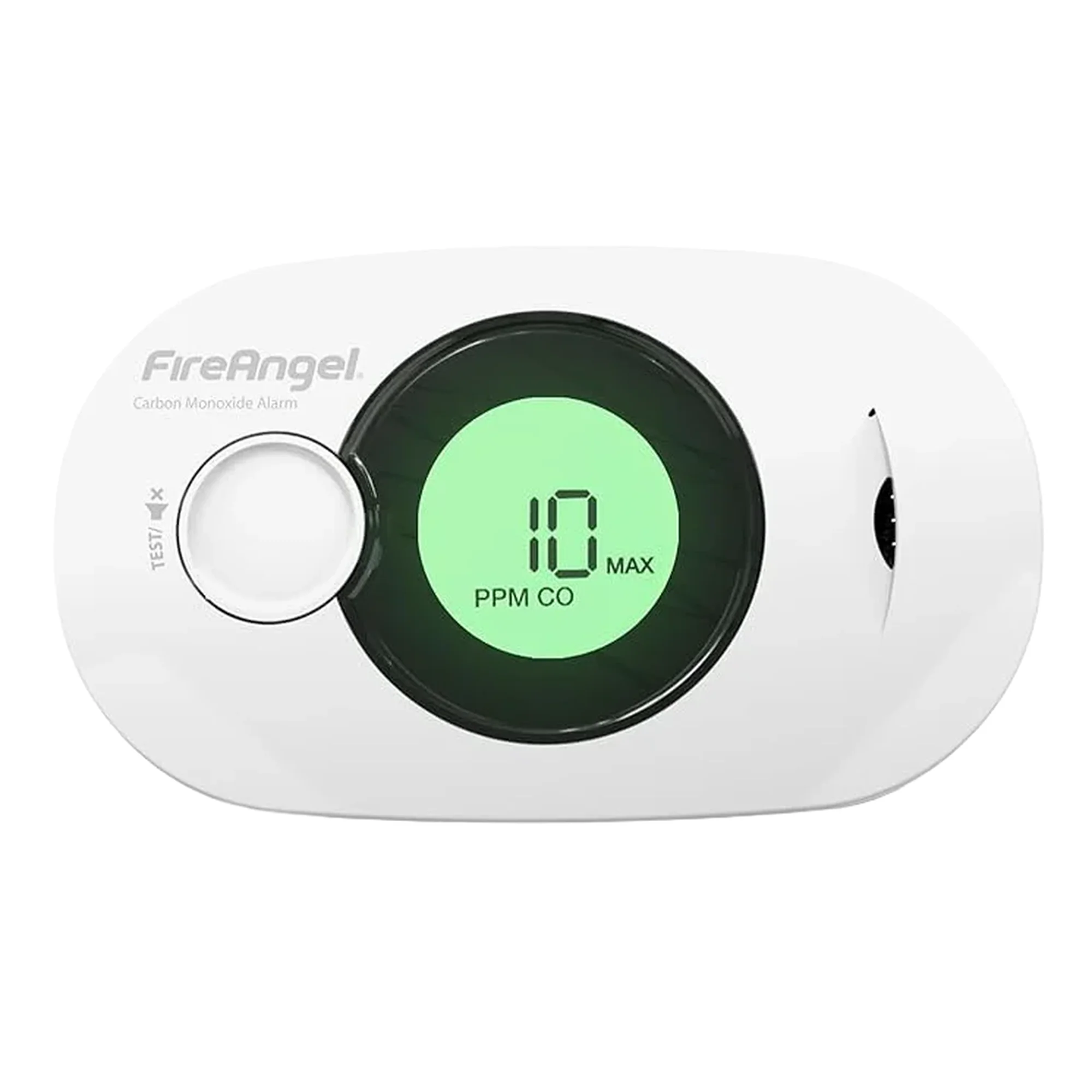 Fireangel 10 Year Digital CO Alarm