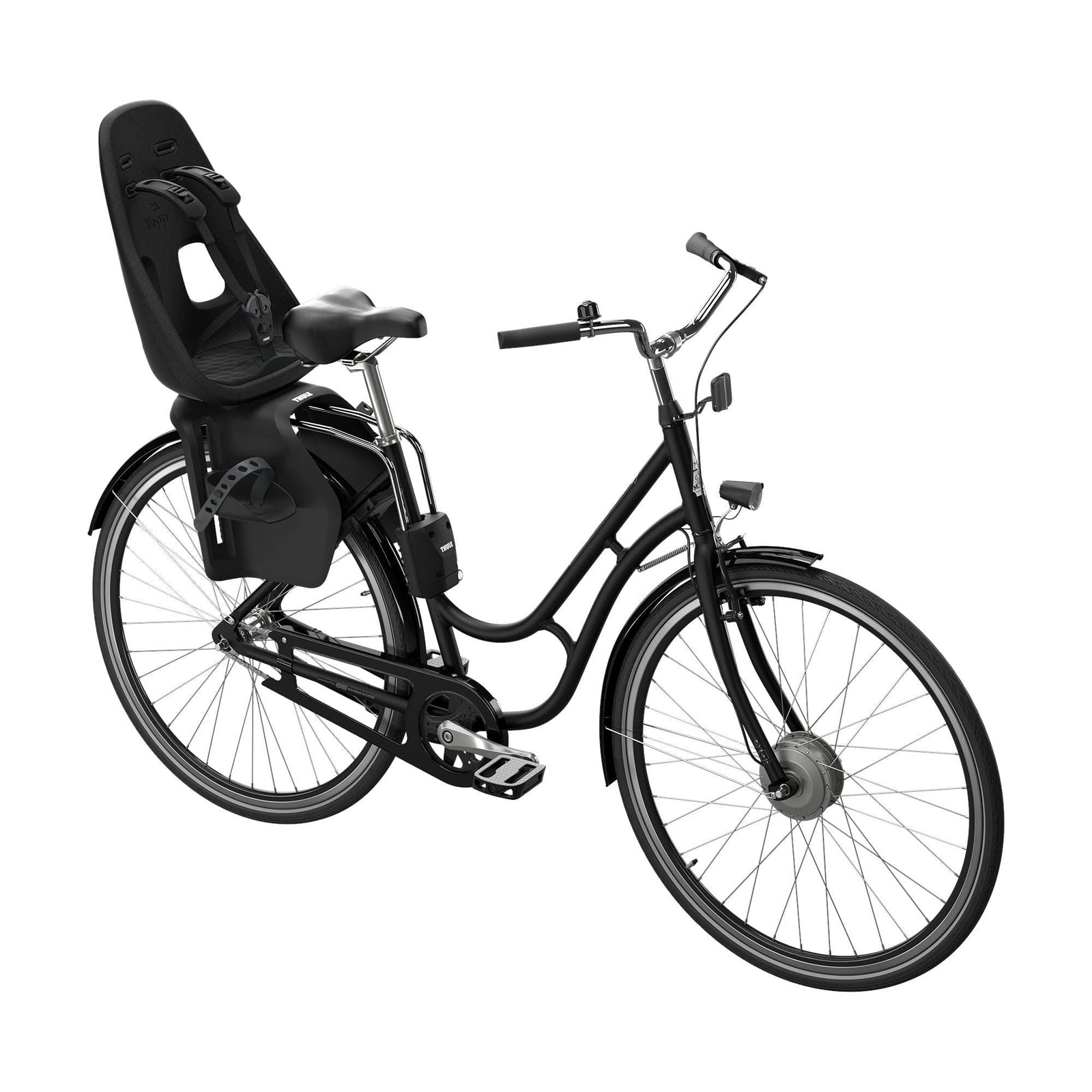 Thule, Yepp Nexxt Maxi, Seat Bike, Obsidian, Uni, Unisex-Adult