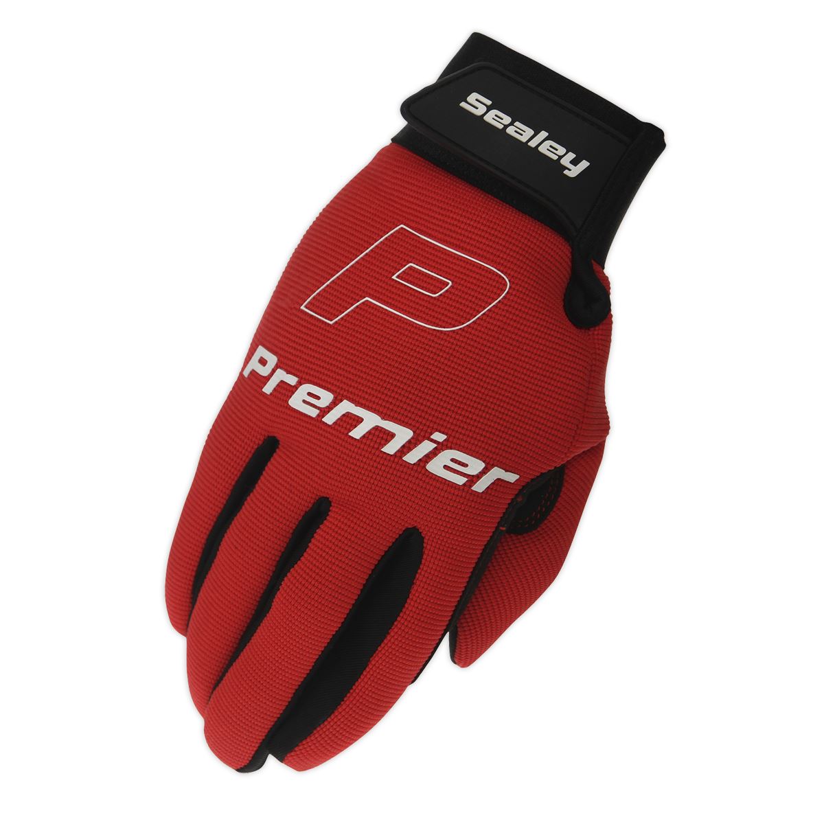 Sealey Mechanic's Gloves Padded Palm Large Pair MG796L