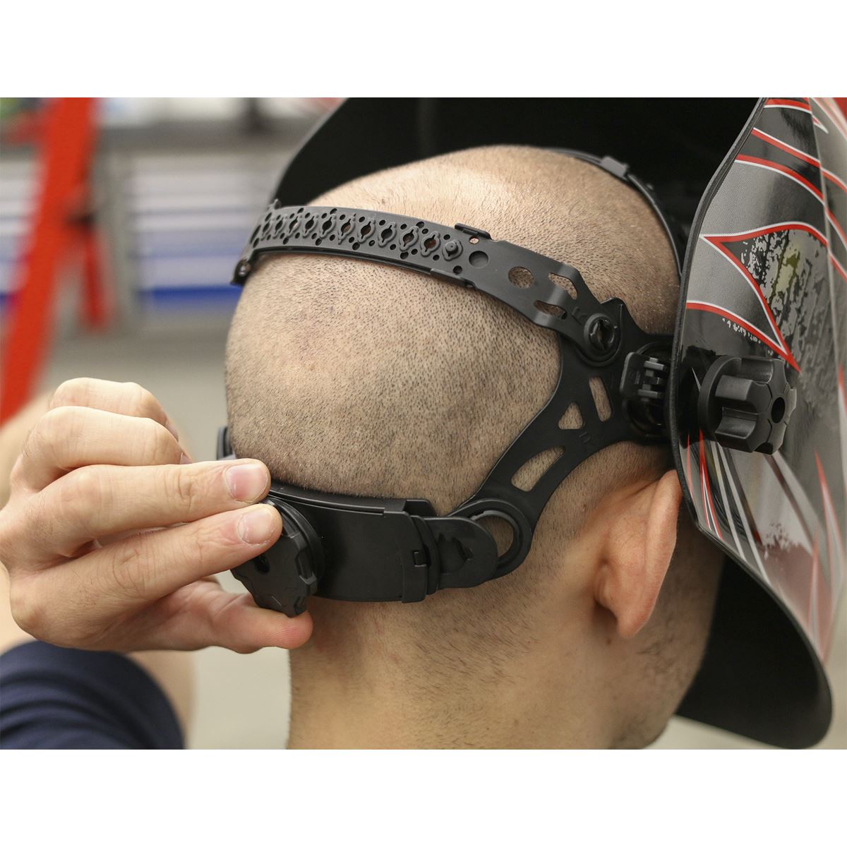 Sealey Welding Helmet Auto Darkening Shade 9-13 PWH600