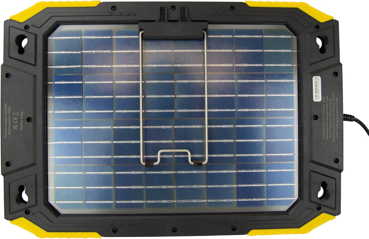 AA 13W Solar Battery Charger