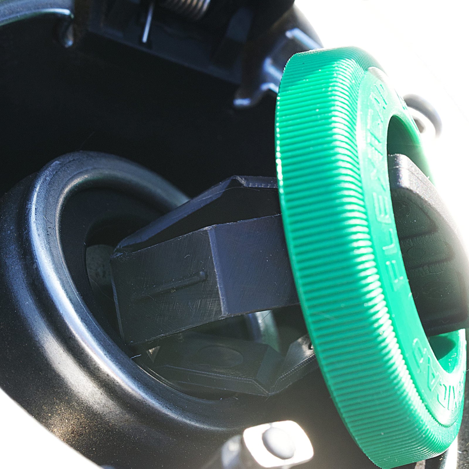 Metro Flexicap Plus - Locking - Green