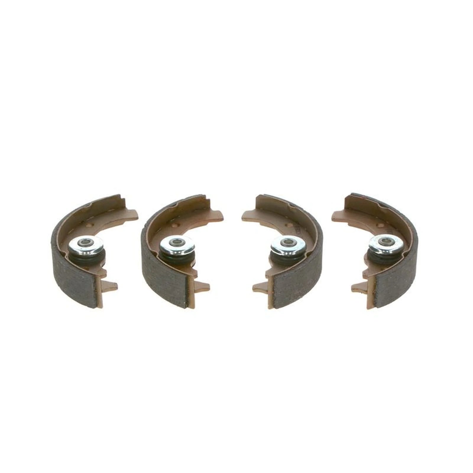 Bosch Brake Shoe Set Axle Kit 0 986 487 271