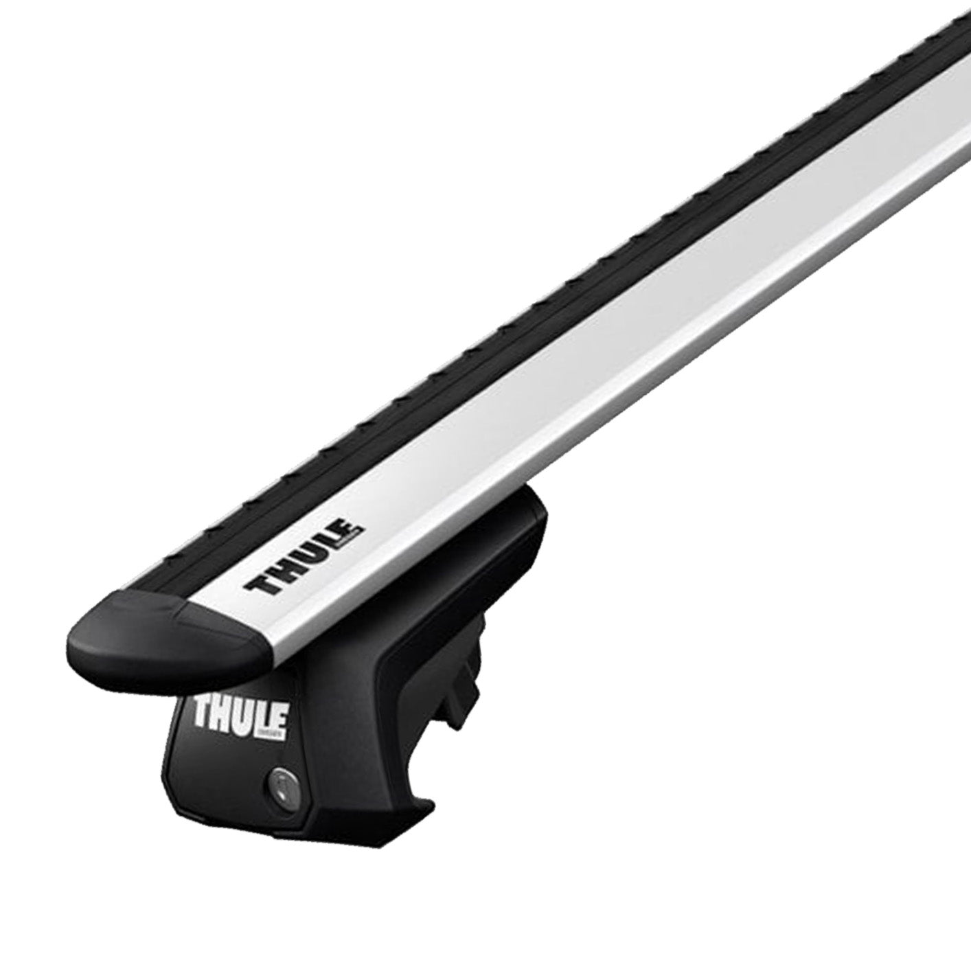 Thule WingBar Evo Roof Bars Aluminum fits Citroën Berlingo Multispace 2008-2018 5 doors with Raised Rails