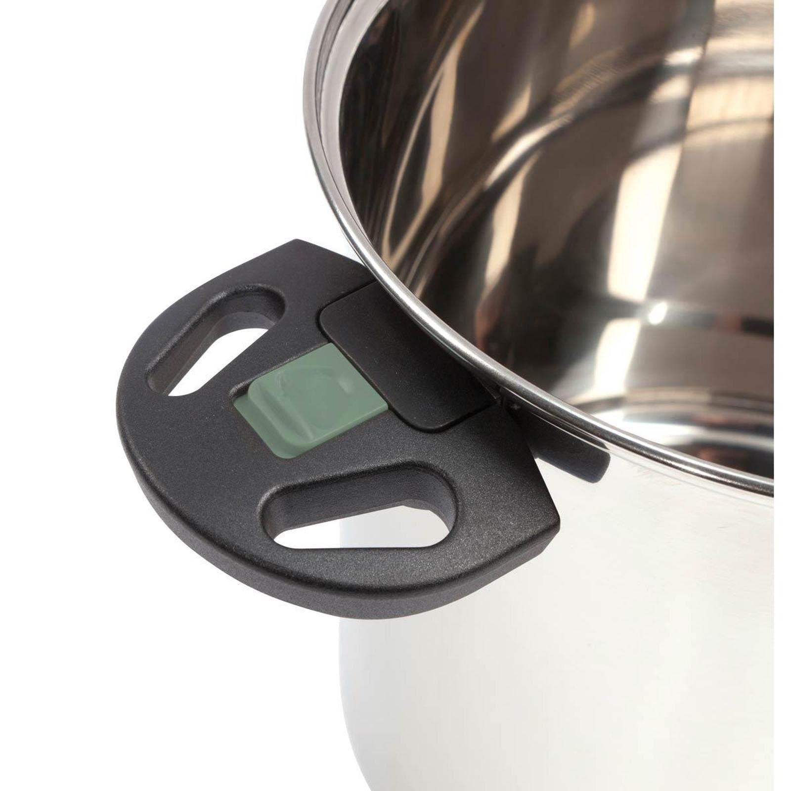Bo-Camp Cookware Set Elegance Compact 2 RVS