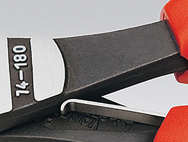 Knipex High Leverage Diagonal Cutters PVC Grip 250mm