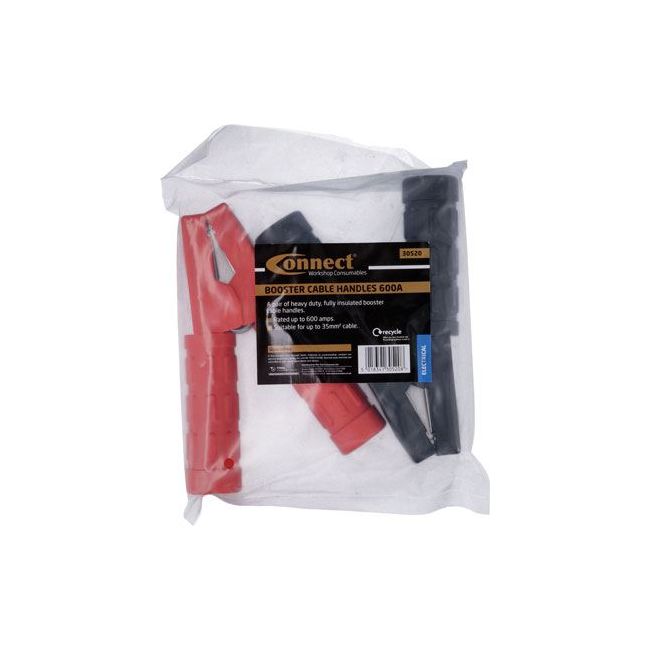Tool Connection Booster Cable Handles 600A 1 Pair 30520