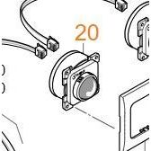 Truma Combi E Power Selector Switch 34030-23300