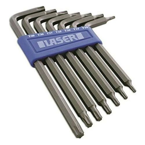 Laser Star Key Set 7pc 0605