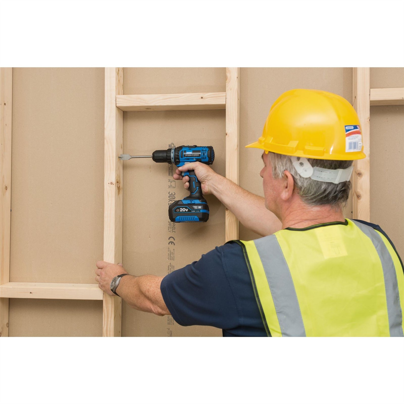 Draper Storm Force 20V Drill Driver (Sold Bare) 89524