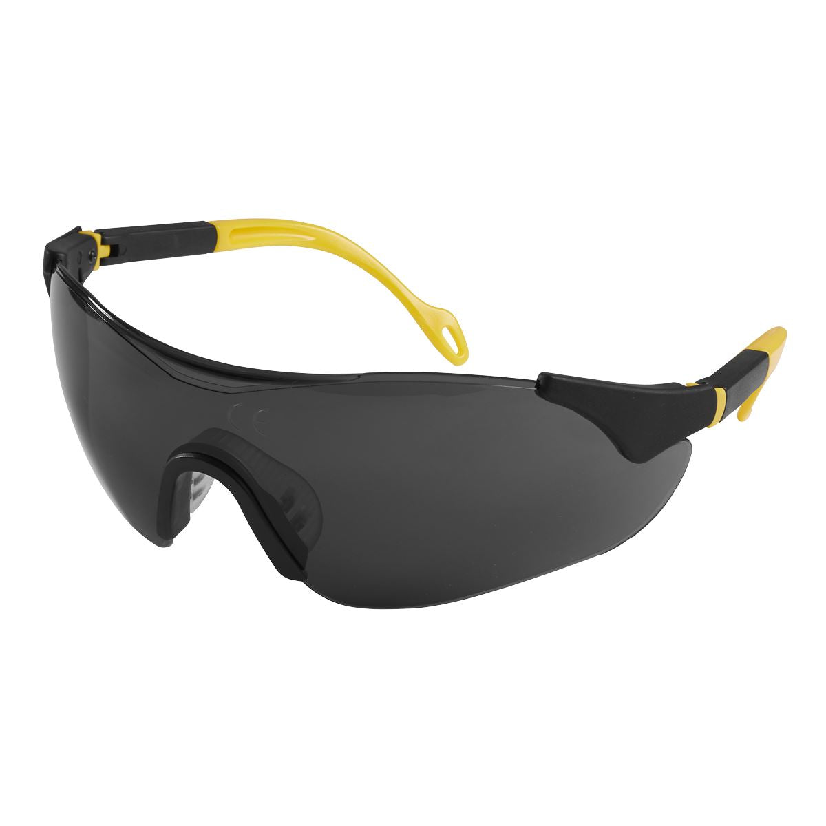 Worksafe Worksafe Sports Style Shaded Safety Glasses with Adjustable Arms 9209