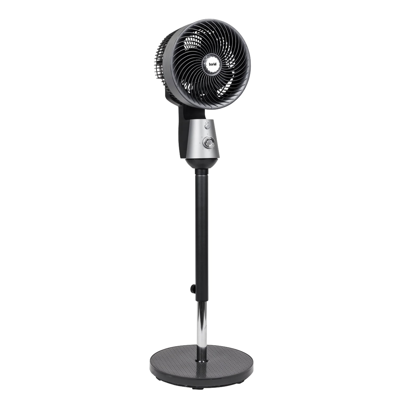 Baridi 10" Pedestal Fan DH142 60W Grey