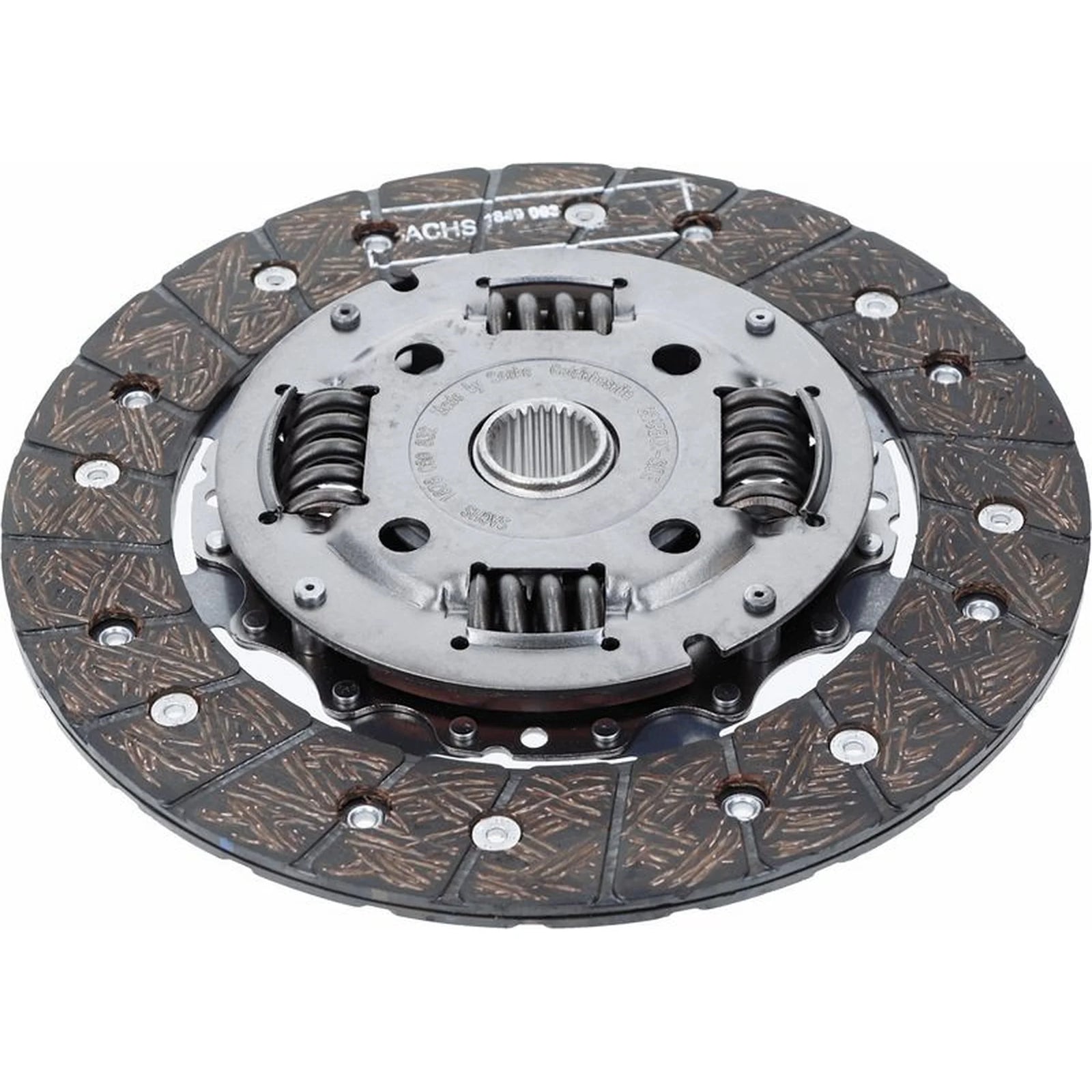 Sachs Clutch Kit Set 3pc 3000950019
