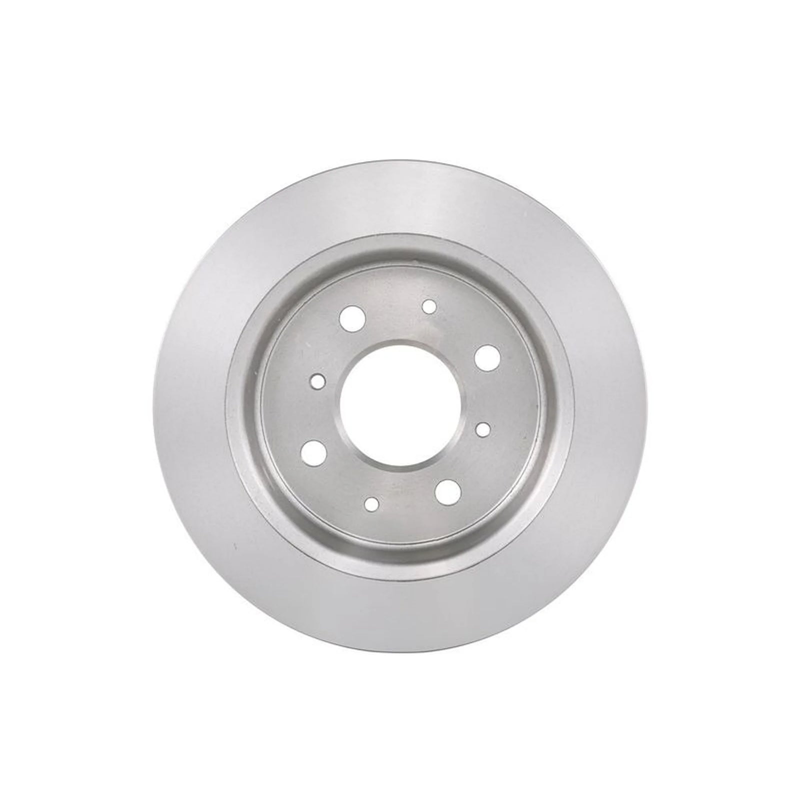 Bosch 2 x Solid Brake Discs fits Honda Jazz III 2008-2015 1.2 1.3 1.4