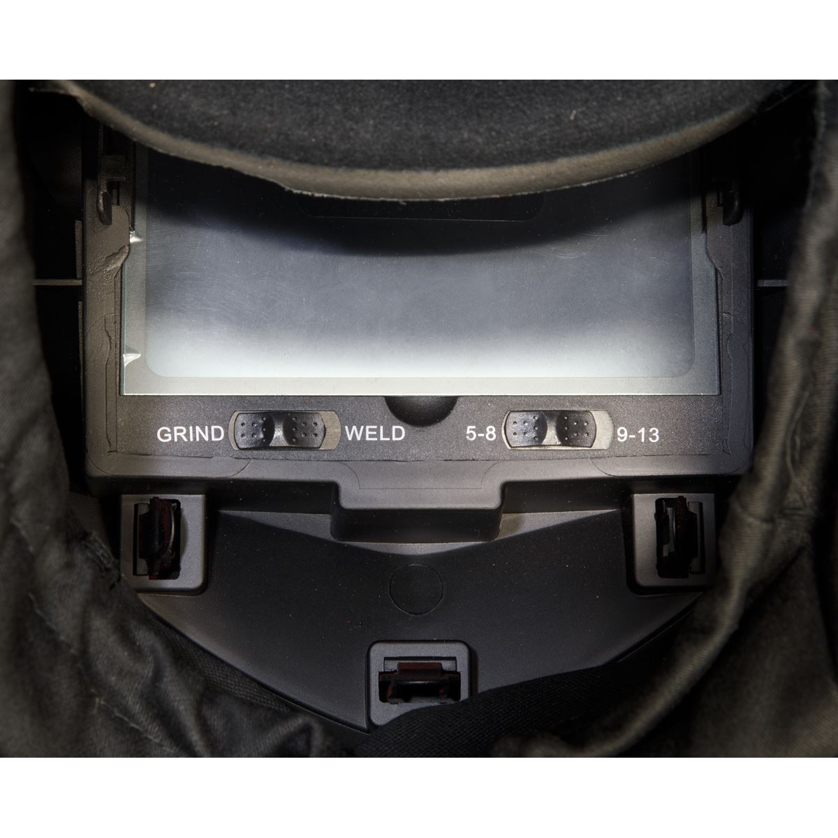 Sealey Welding Helmet with TH3 Powered Air Purifying Respirator (PAPR) Auto Dark