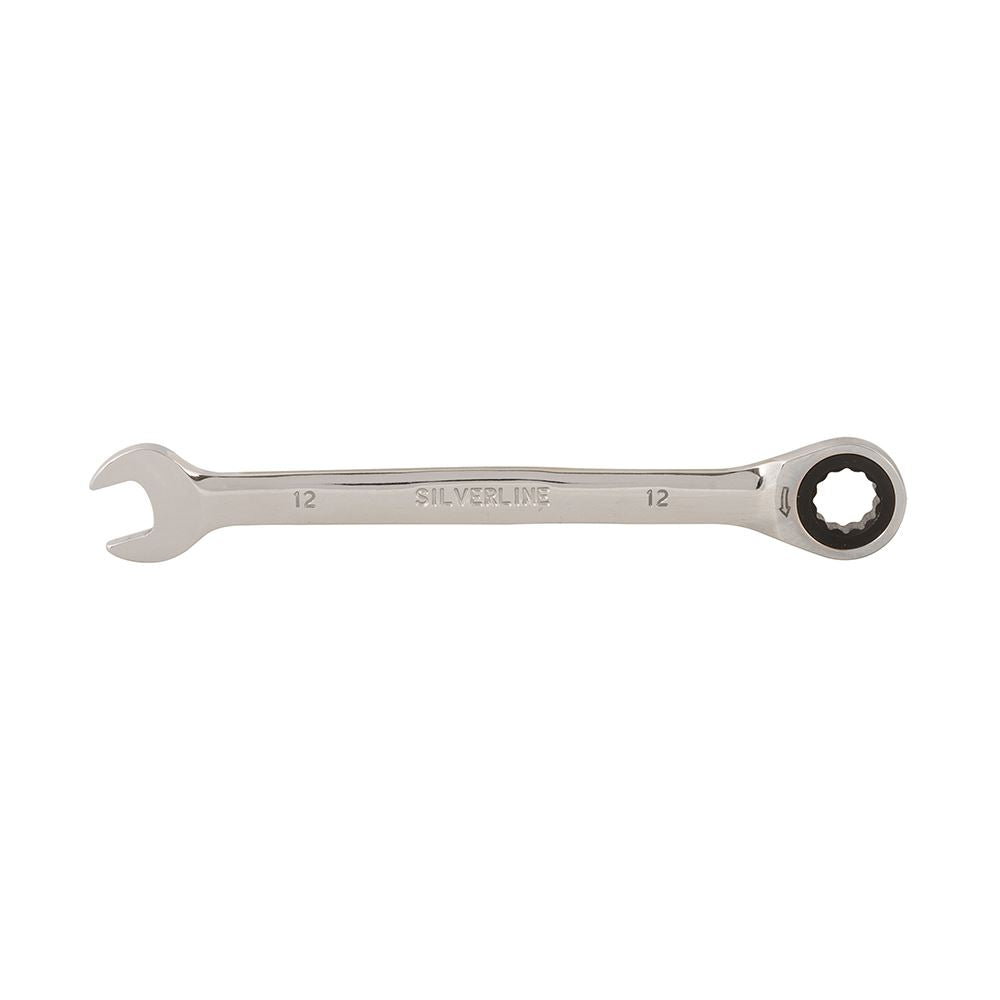 Silverline Fixed Head Ratchet Spanner 12mm